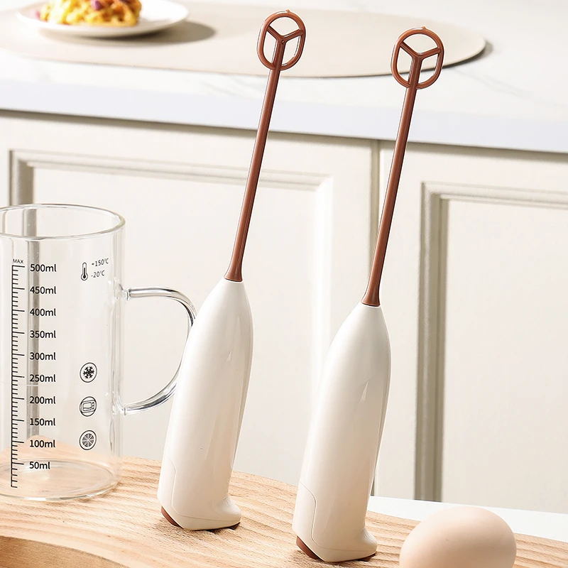 电动搅拌棒家用迷你手持打蛋器咖啡搅拌器打奶泡机打蛋器打发器