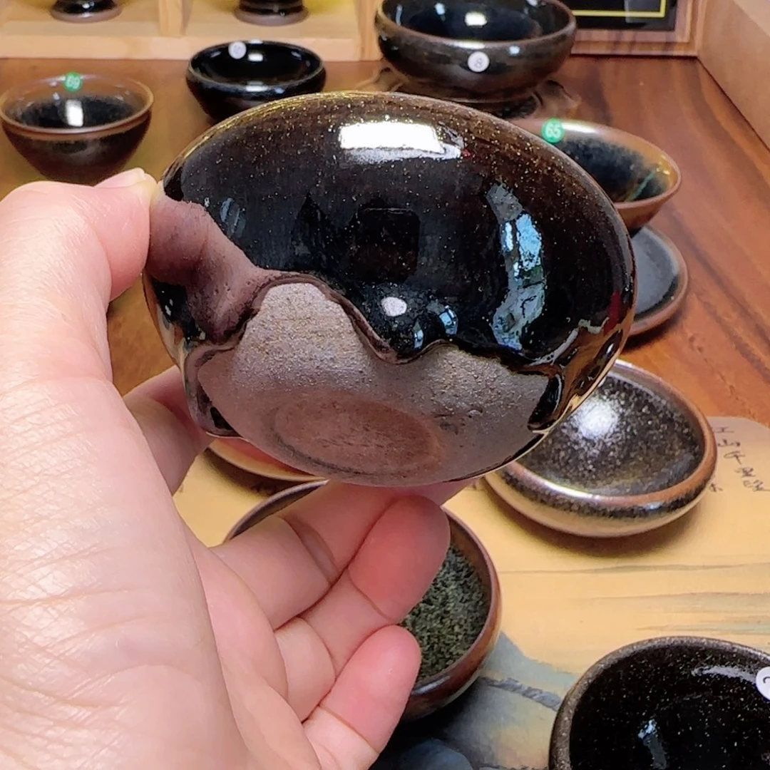 茶盏42 龙窑柴烧窑柴烧