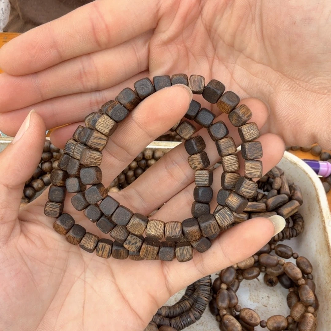 沉香沉香碎屑单圈大方糖6克多样性发一