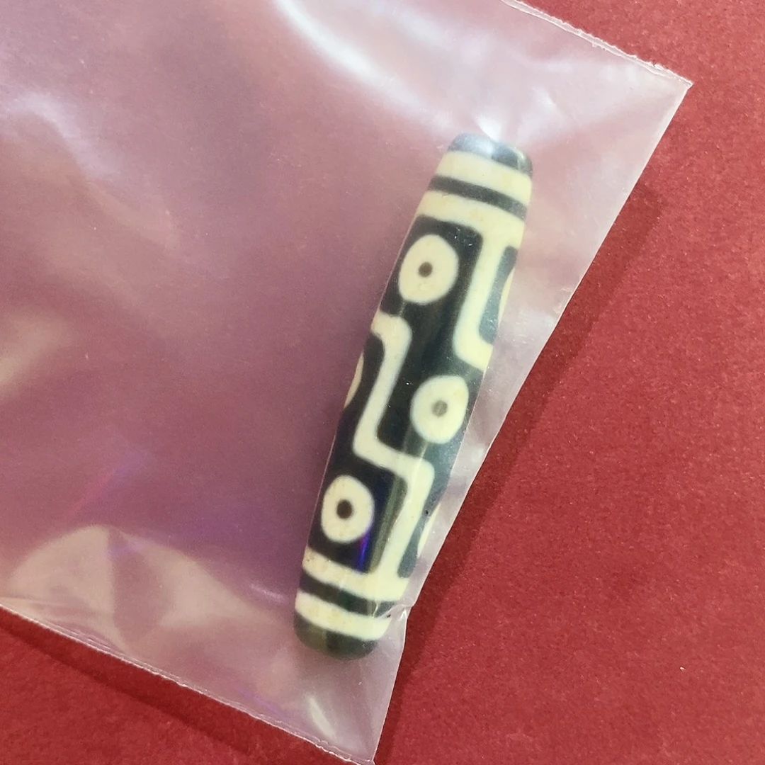 知***乐玛瑙/玉髓（覆膜）颈饰未镶嵌行运无覆膜九眼