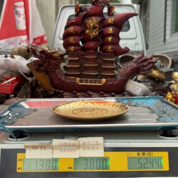 776 铜器物品理性消费