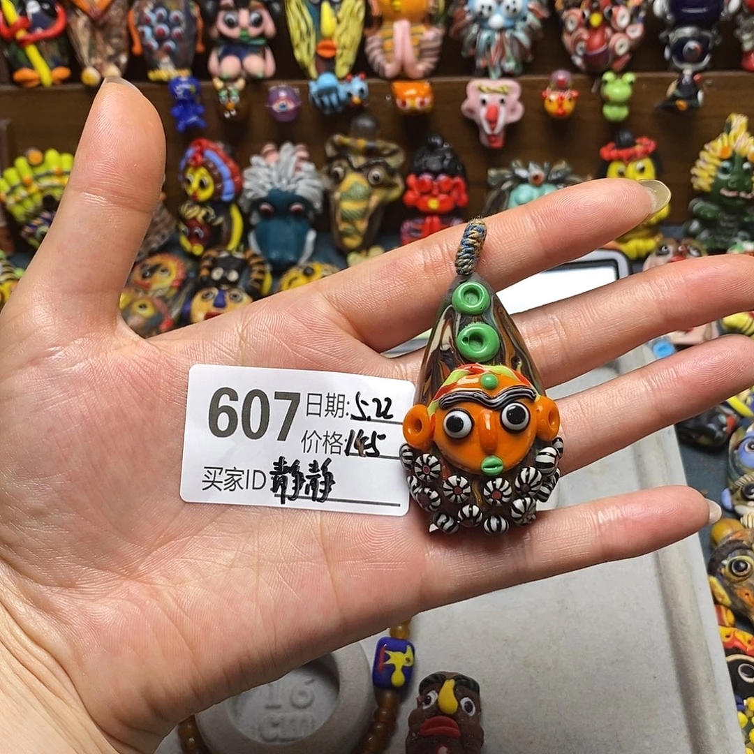 玻璃烧造琉璃一套607