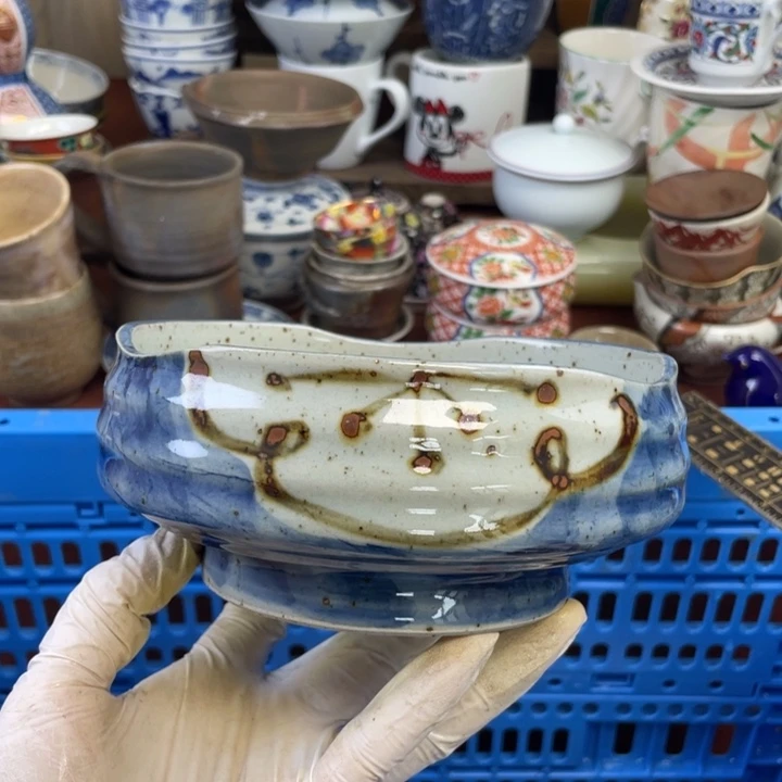 手工艺品琉璃他家瓷器真美…开播了