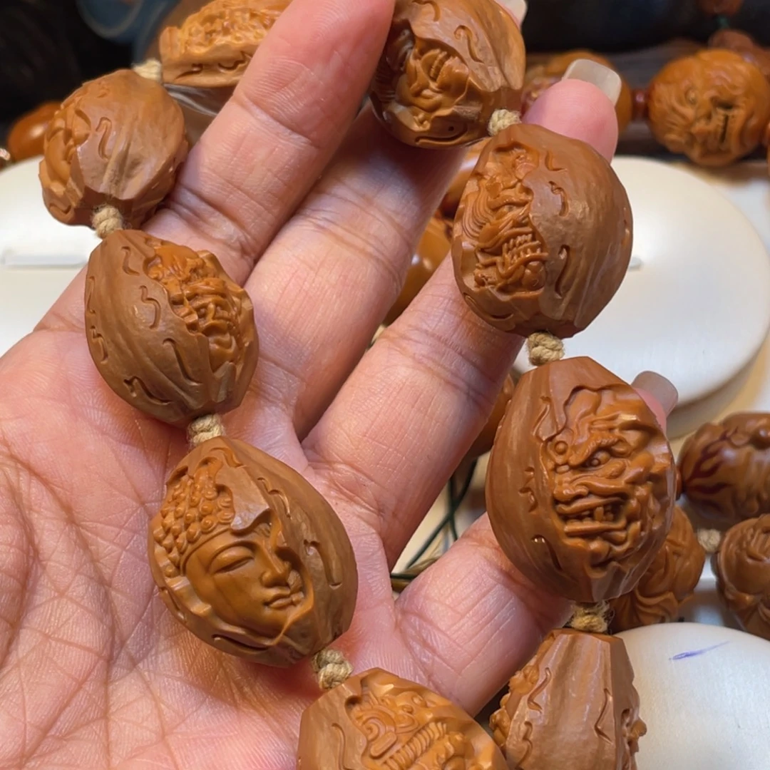 一念之间橄榄核手串