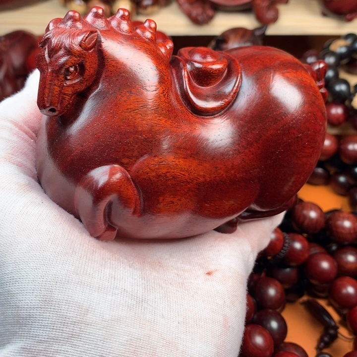 星****木高品质血檀大唐马