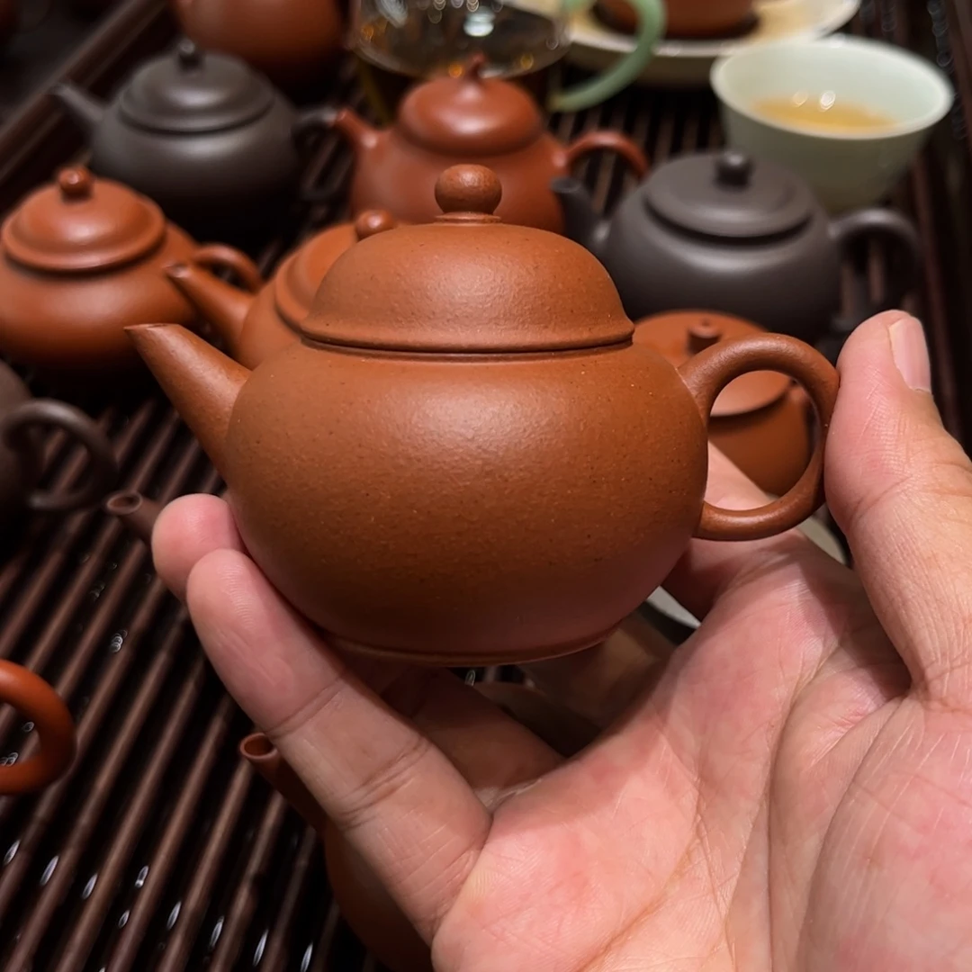 茶壶紫砂水平  110毫升
