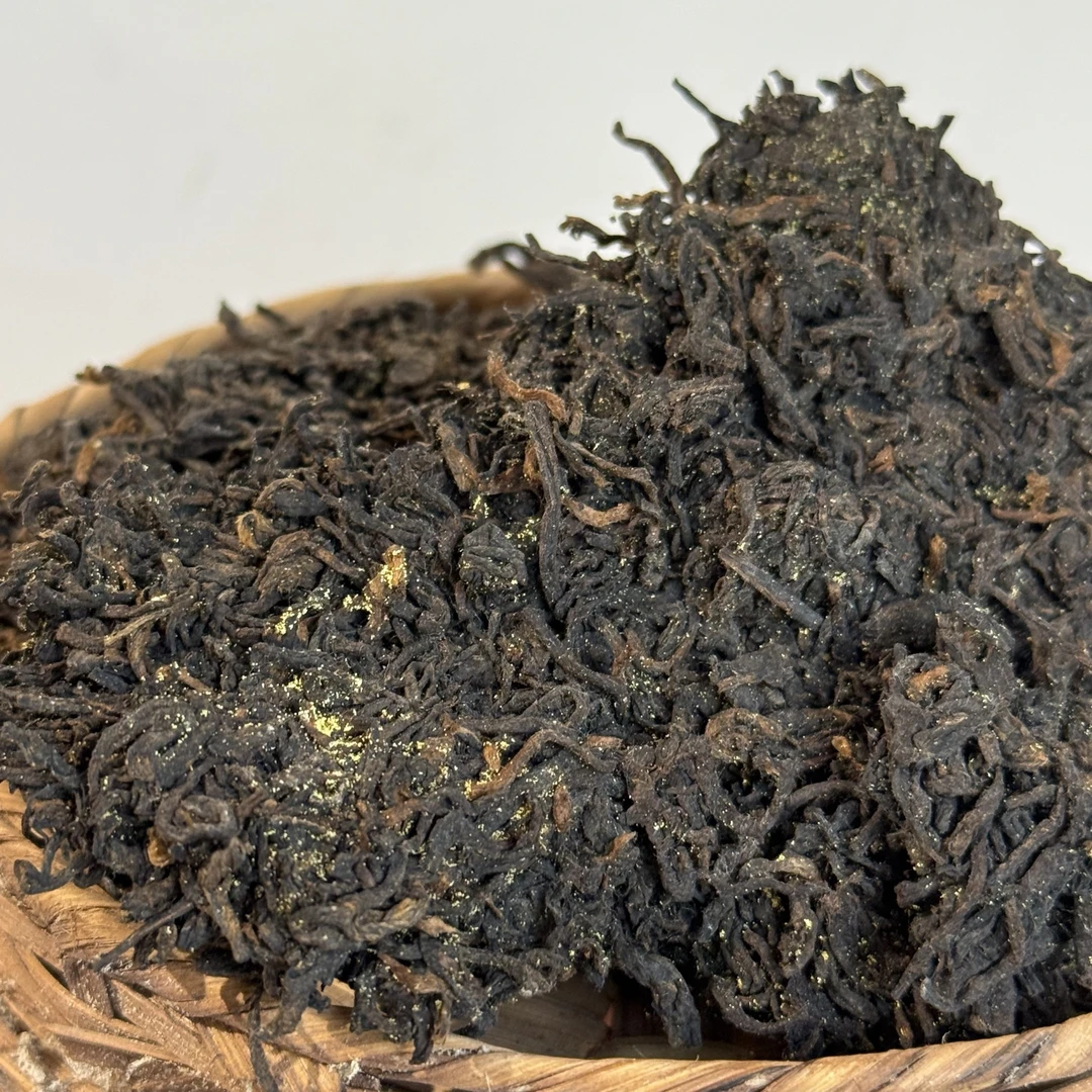 非遗监制 金花六堡茶 250g