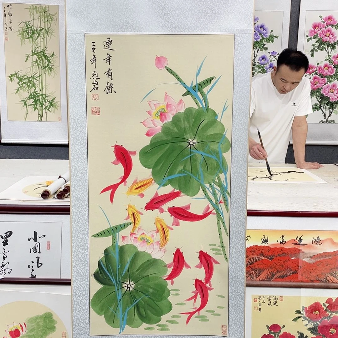 国画手绘作品手绘作品