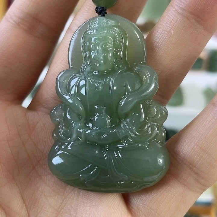 吊坠(不含链)未镶嵌和田玉冷**尘