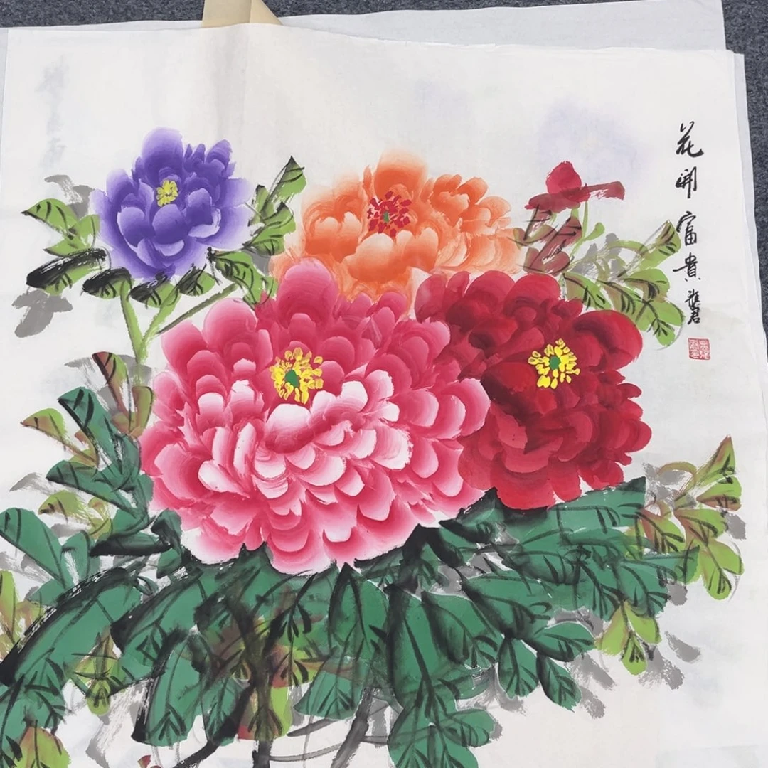 国画我是真的很喜欢