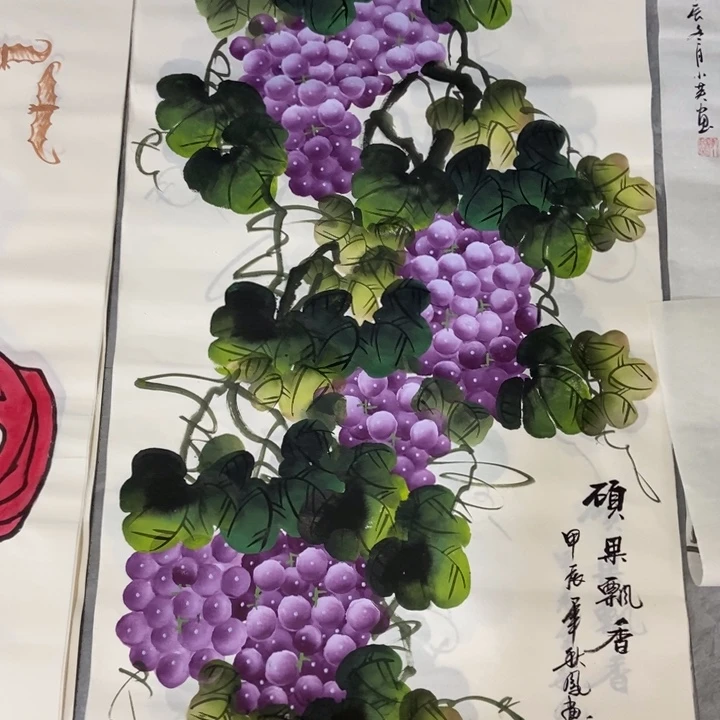 小周画廊直播间！