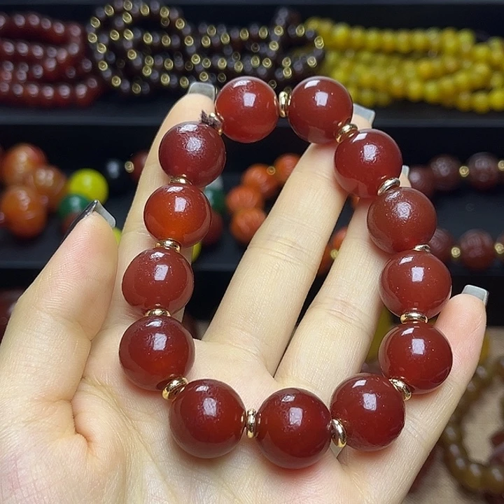 ꕥ***ঞ玛瑙/玉髓未镶嵌玛瑙珠子1111