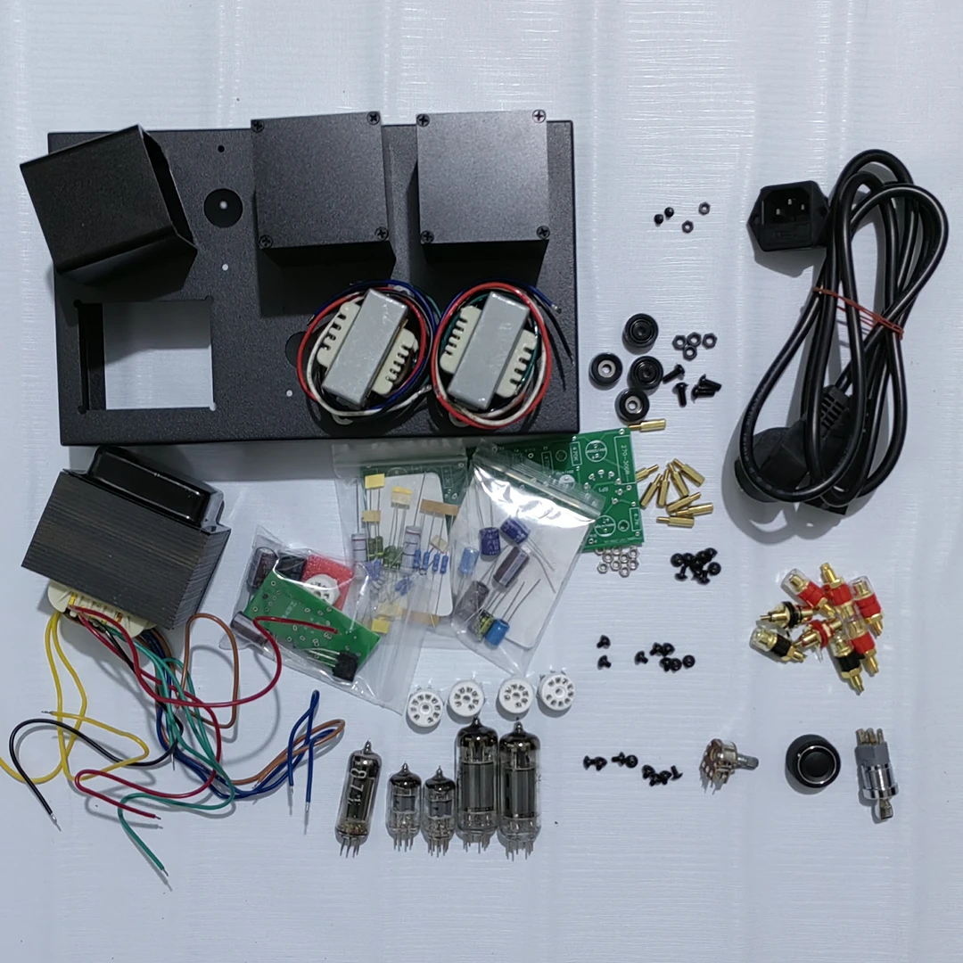 整套套件6J1推6P1小五灯精致迷你款，包指导安装，鹭歌定制输出牛