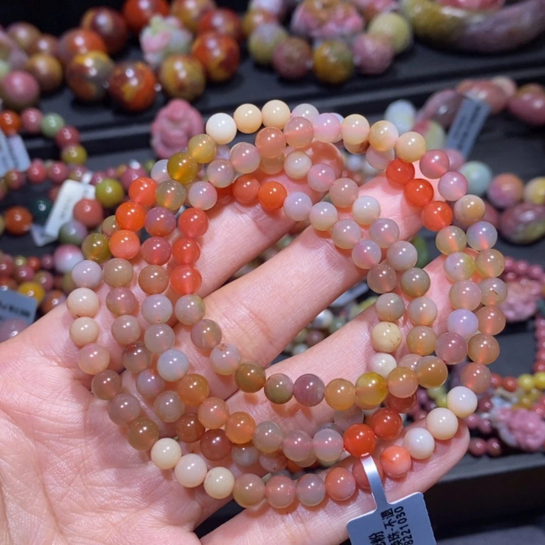 【闪购商品】未镶嵌手链玛瑙/玉髓盐源玛瑙