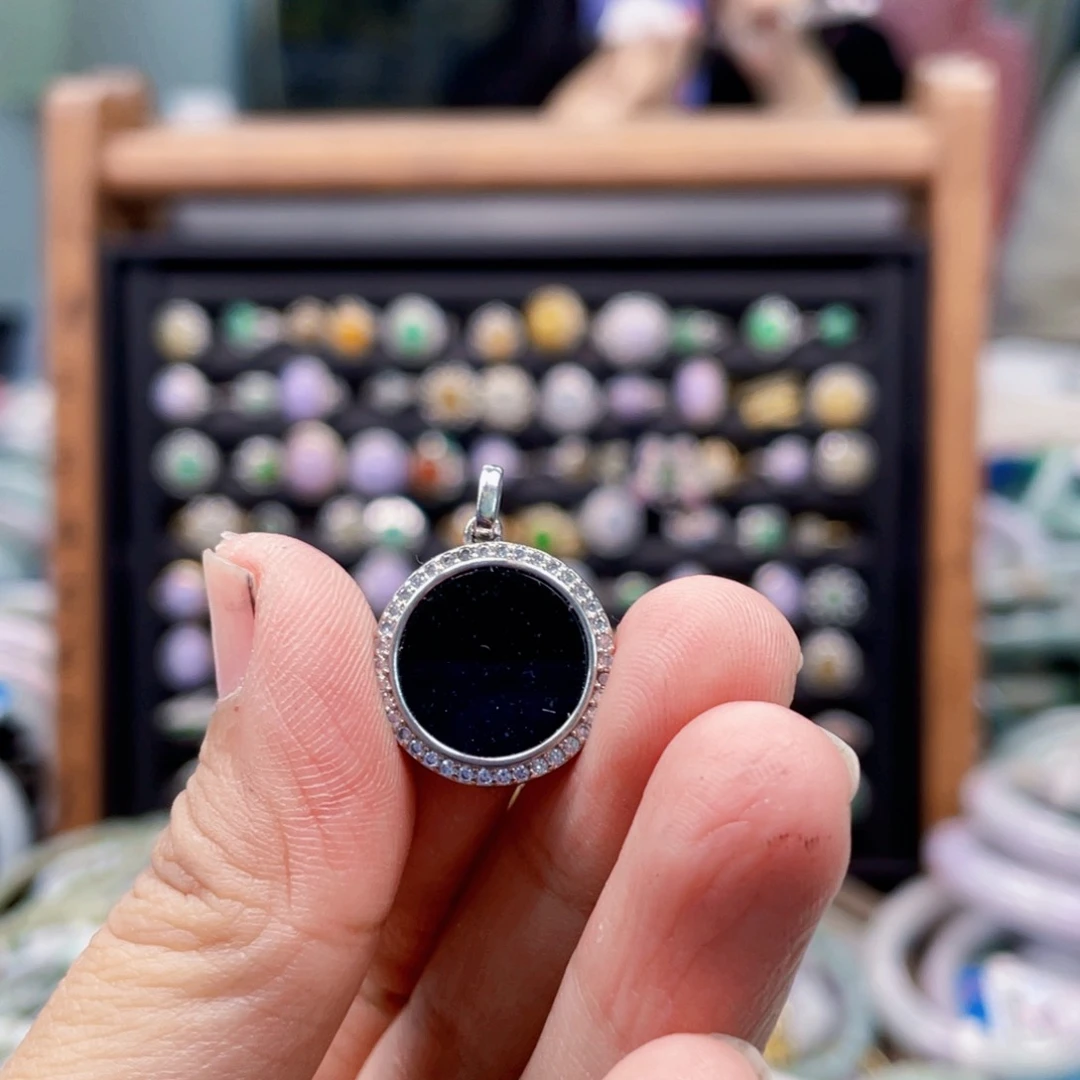 翡翠手镯未镶嵌天然翡翠A