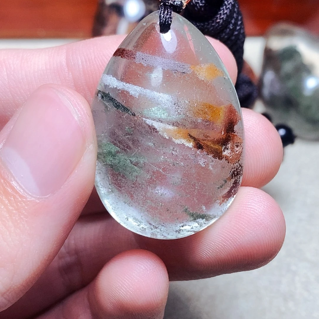 水晶颈饰未镶嵌F****a吊坠