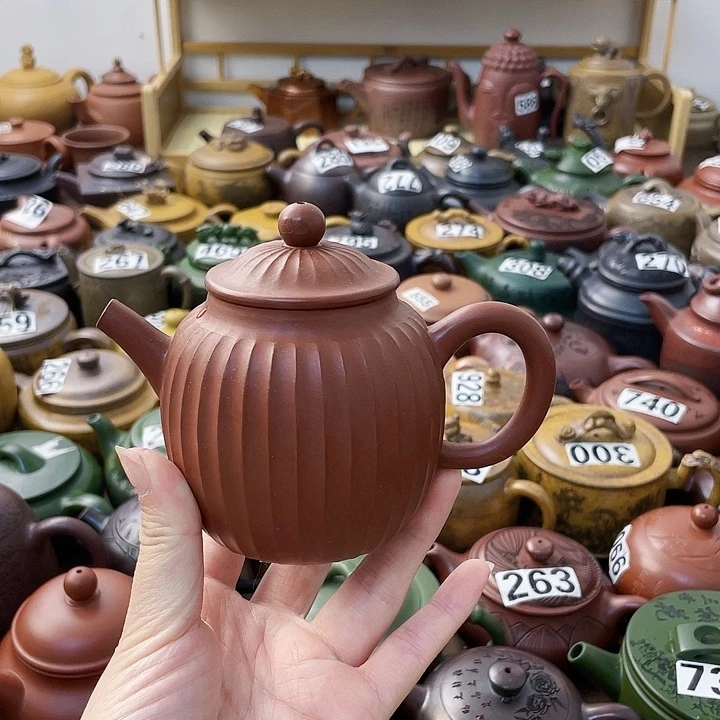 茶壶紫砂紫砂微瑕