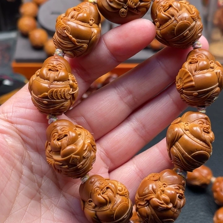 手串橄榄核行**y橄榄核