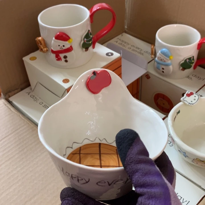 陶瓷制品满25拼单发货默认微瑕