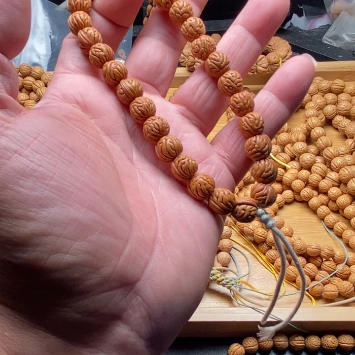 我****桃核吊坠野生精品小核桃散籽