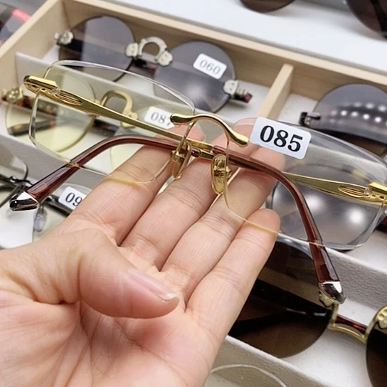 分体款陈**事085#水晶眼镜