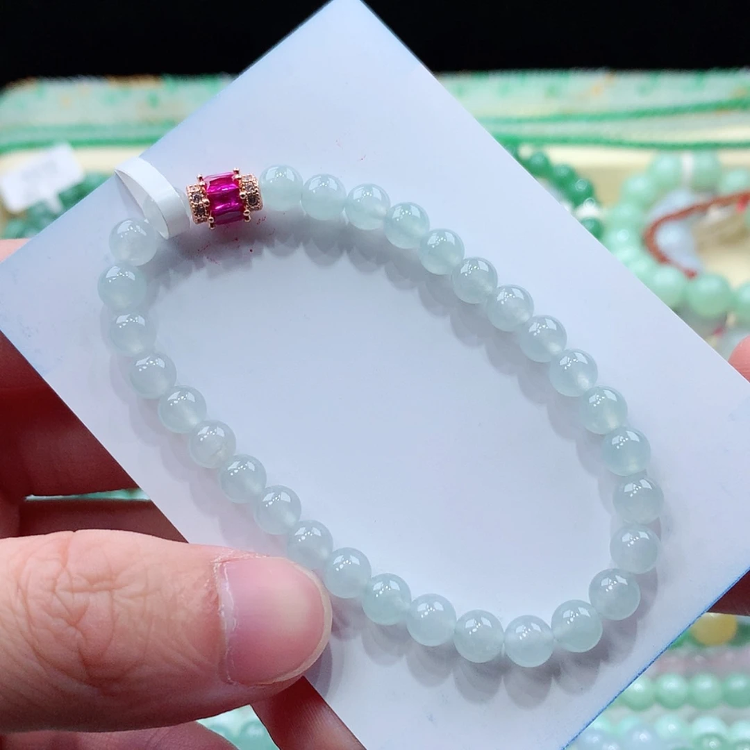 【闪购商品】项链未镶嵌翡翠缅甸天然A货翡翠