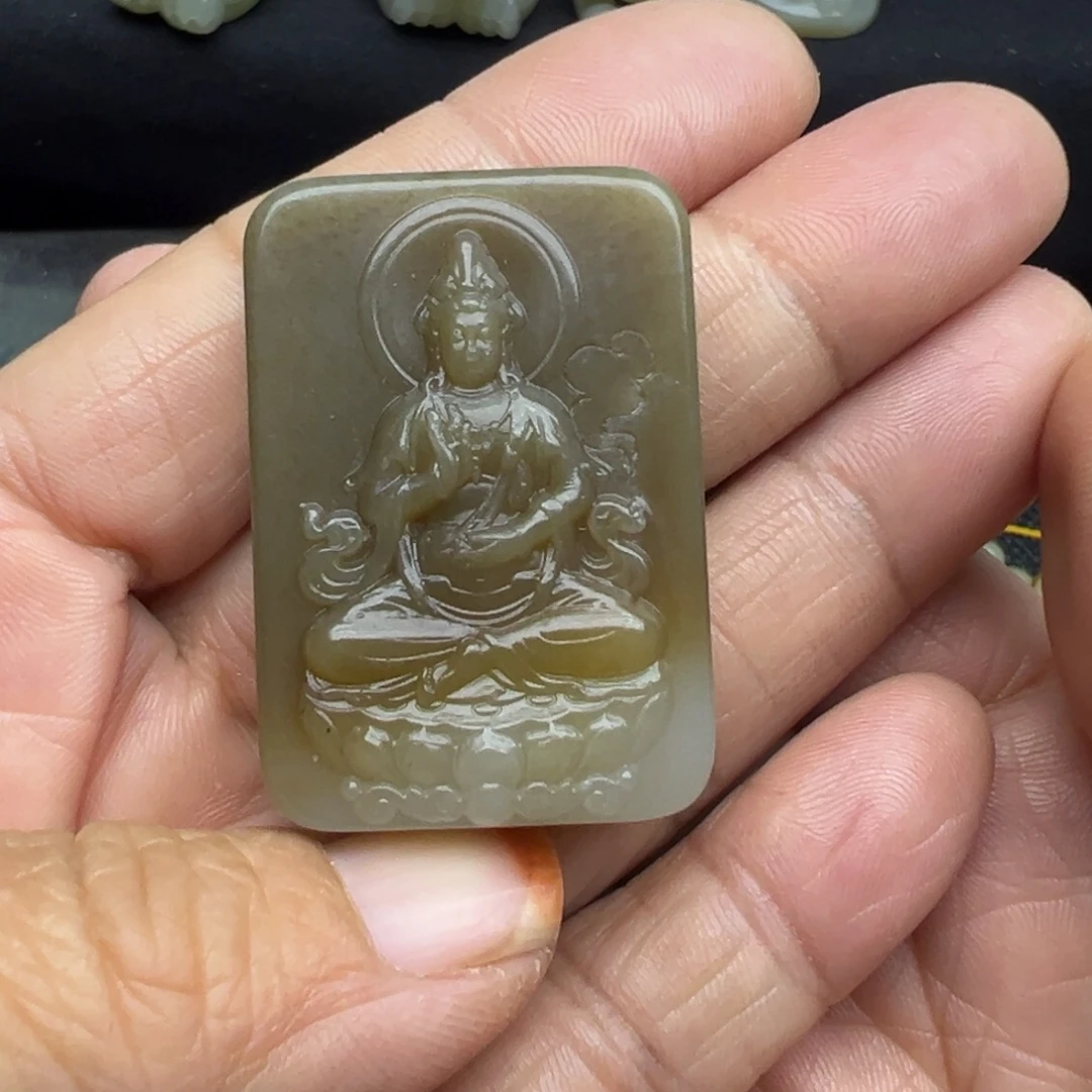 和田玉（糖玉）未镶嵌项链