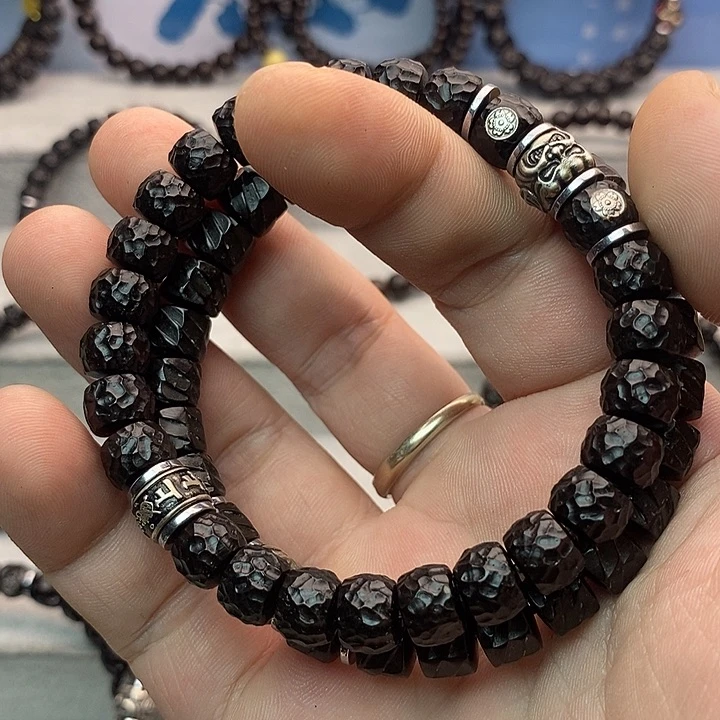 手串椰蒂信*Z9无相吞金兽上上签黑金