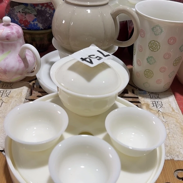 瑕疵茶具，介意勿拍