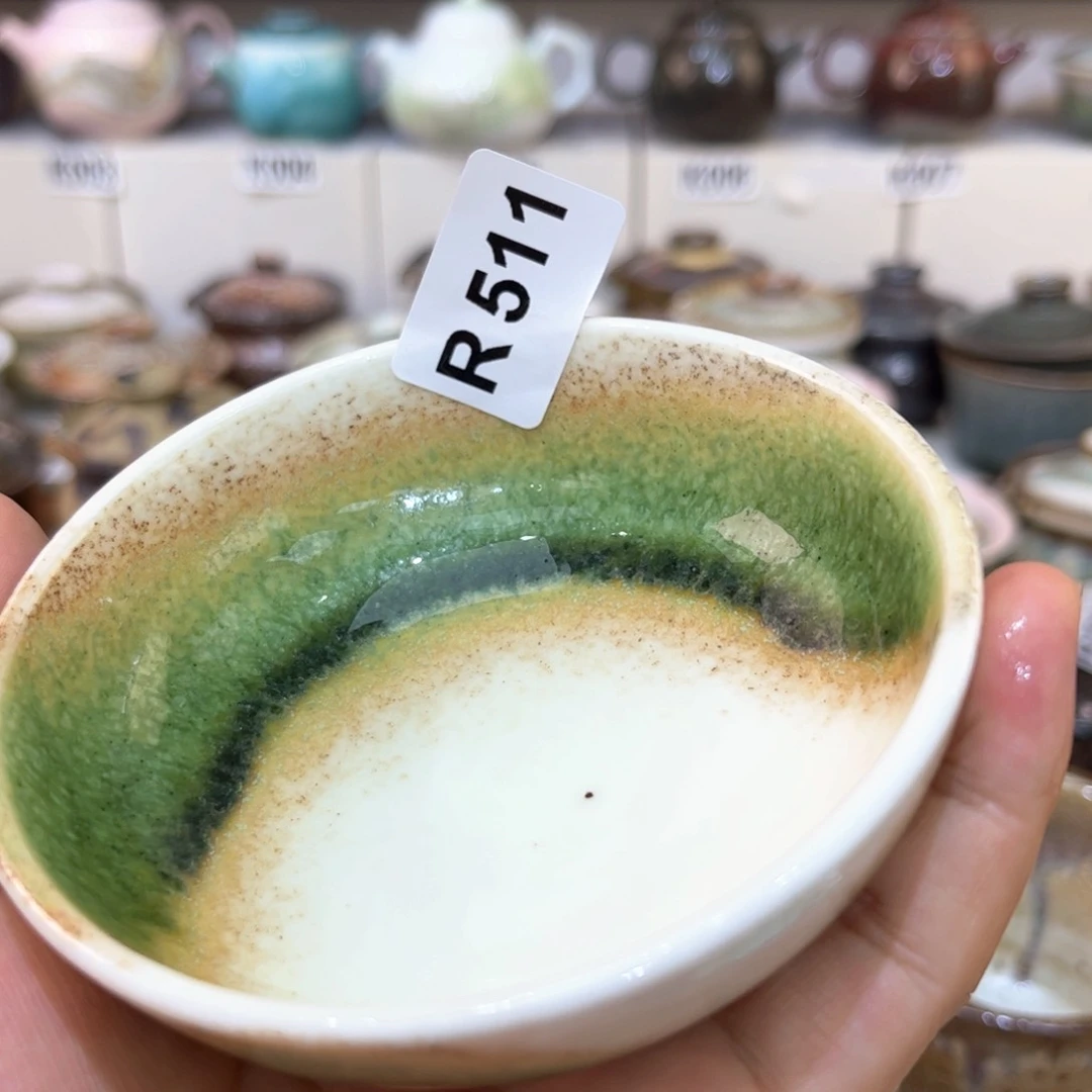 茶杯拼配泥陶瓷艺术