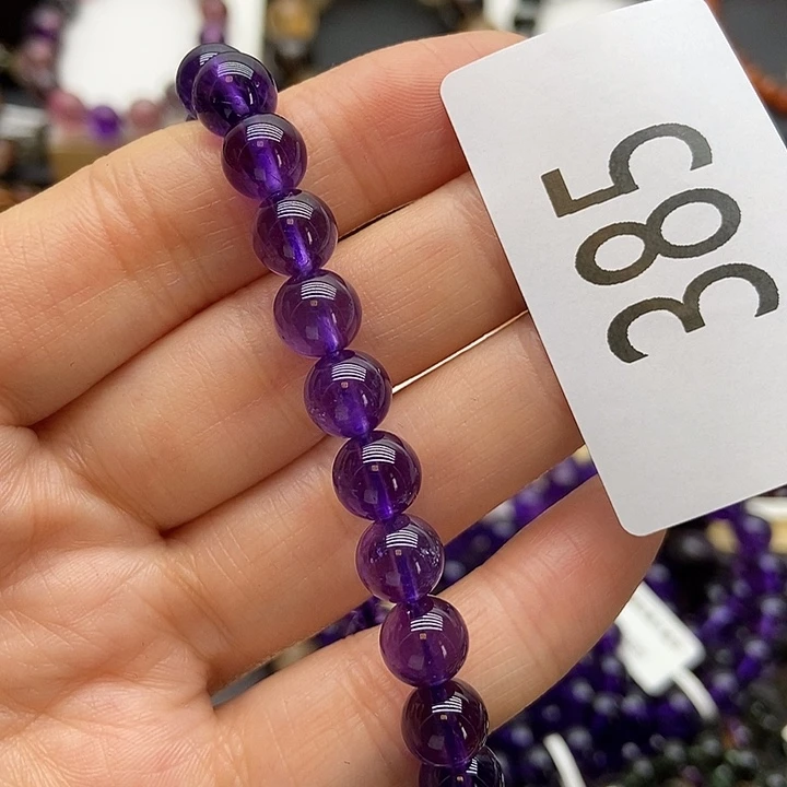 水晶手链未镶嵌手串