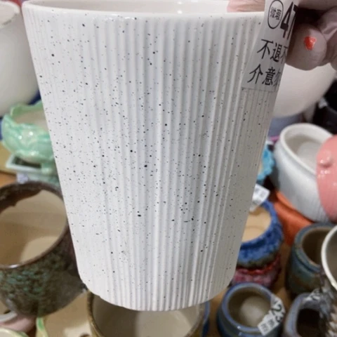 红陶陶瓷多肉花盆