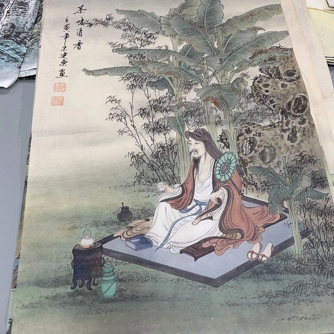 国画国画老师作品