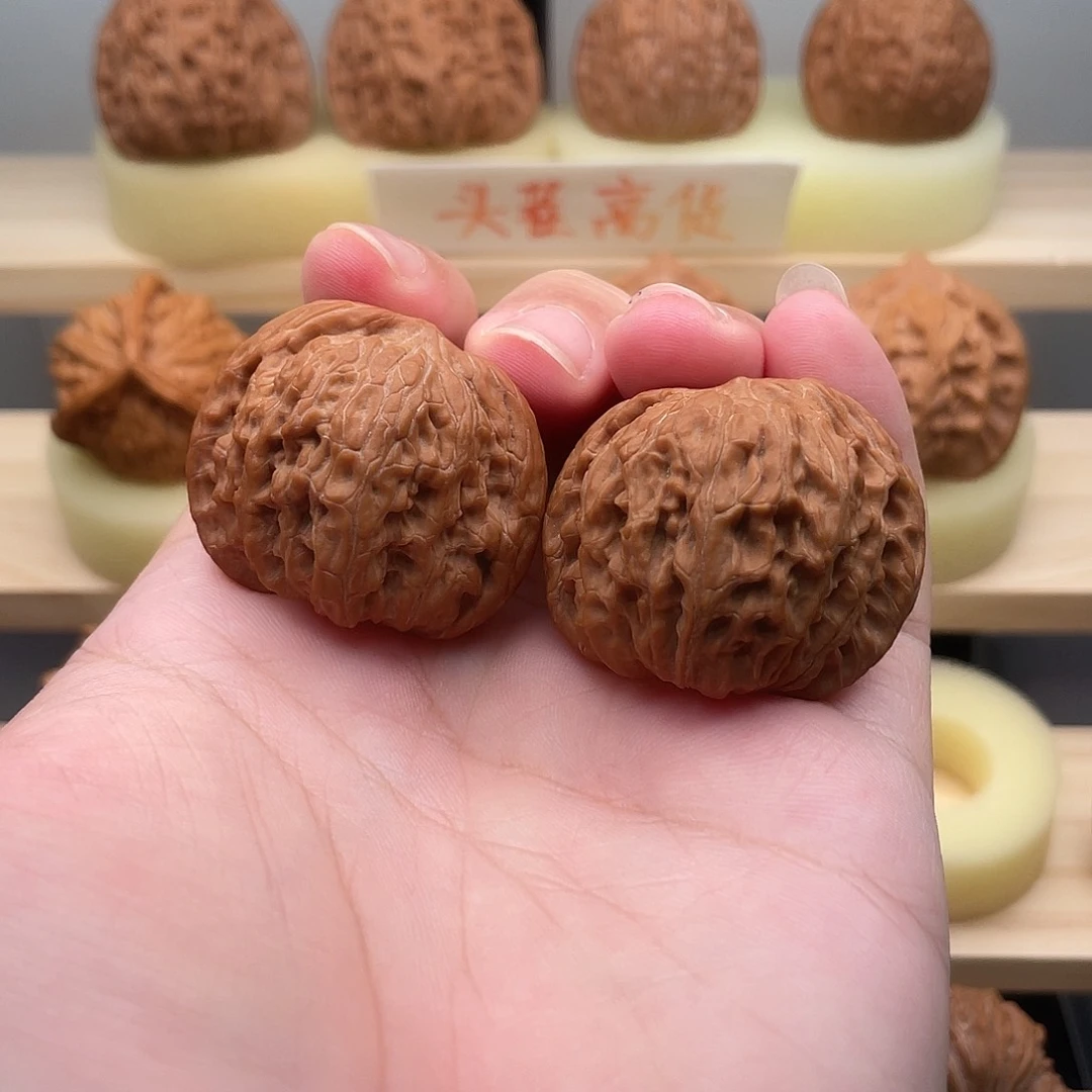 吊坠文玩核桃全品磨盘37