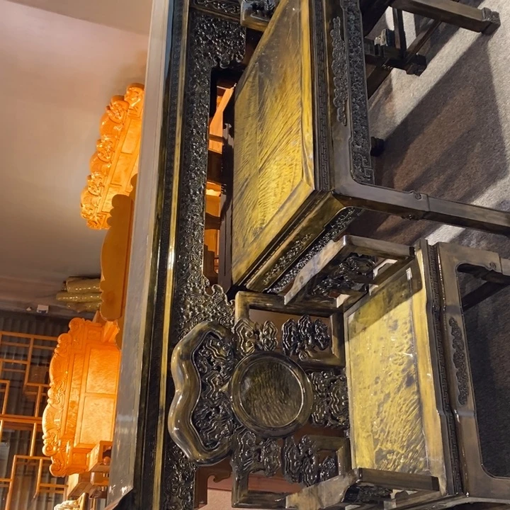 楠木灵芝中堂六件套000000000