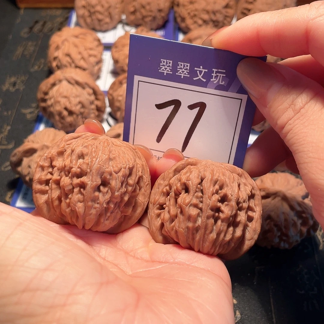 桃核把件77号全品楼子4.3