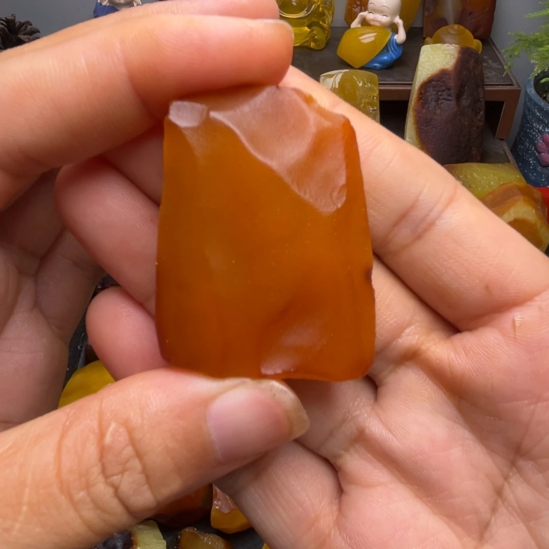 定制琥珀未镶嵌琥珀蜜蜡原石定制