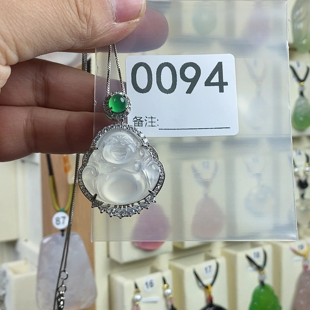 玛瑙/玉髓颈饰合金胖****～