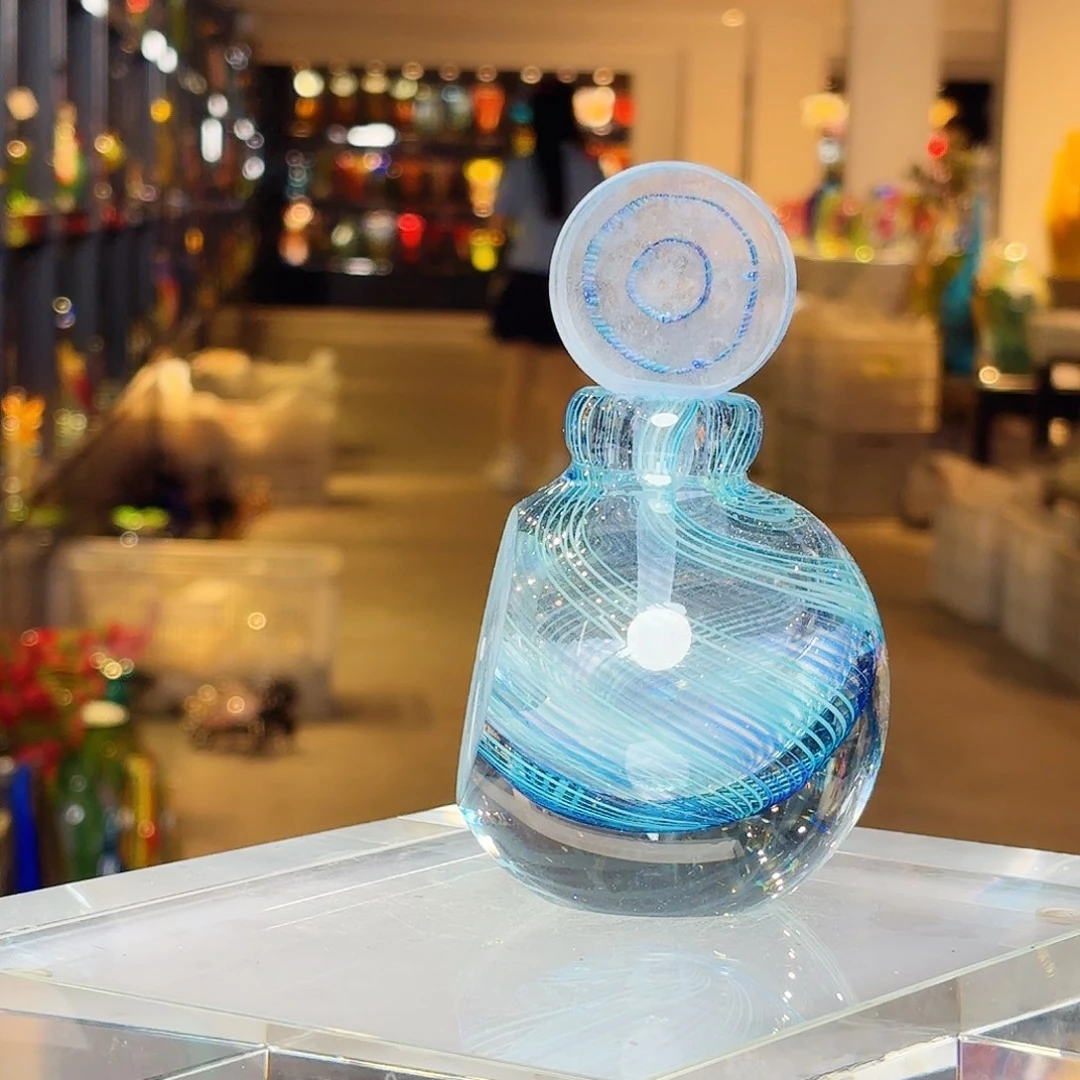 琉璃手工艺品琉璃岛是个大的