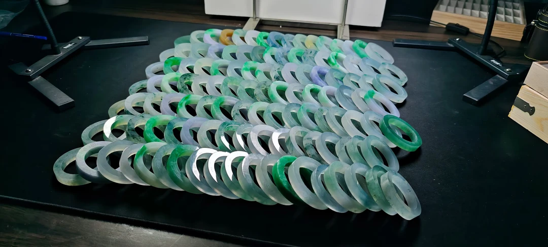 翡翠手镯测量方法展示链接请勿私拍