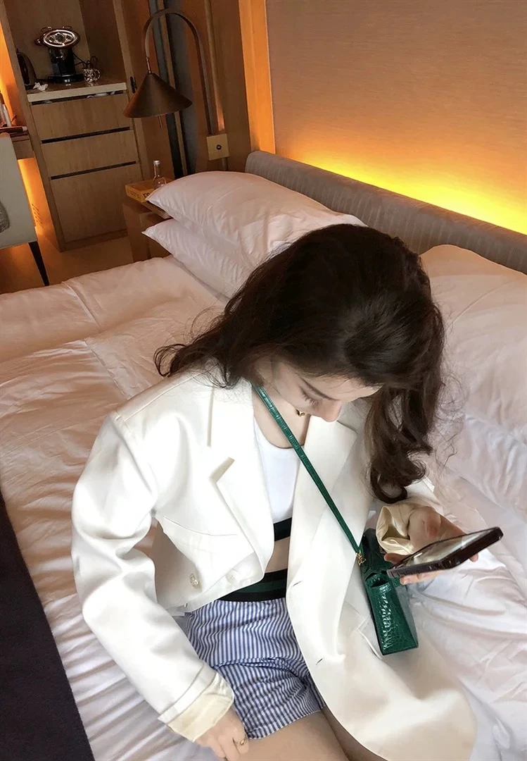 【F236】韩系日常百搭休闲西装外套