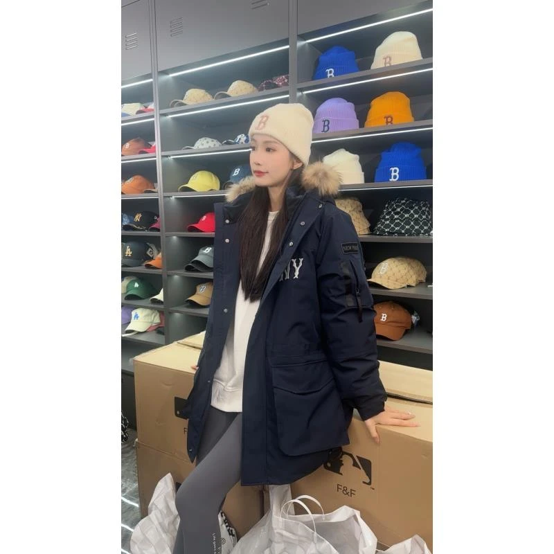 CLNKEL联名款时尚休闲情侣款厚款羽绒服 1112 瑶瑶