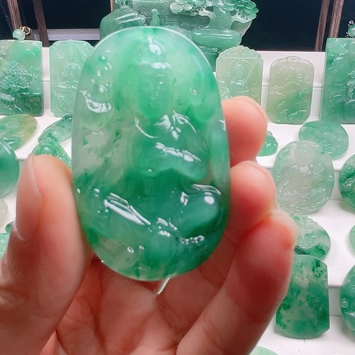 石英质玉手链未镶嵌用****9