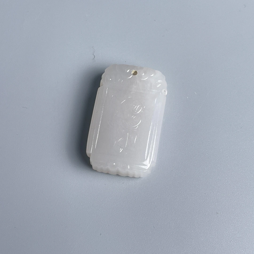 20世纪中期到后期和田玉芝亭牌-M25AT003F29/手把件/摆件/绣花张