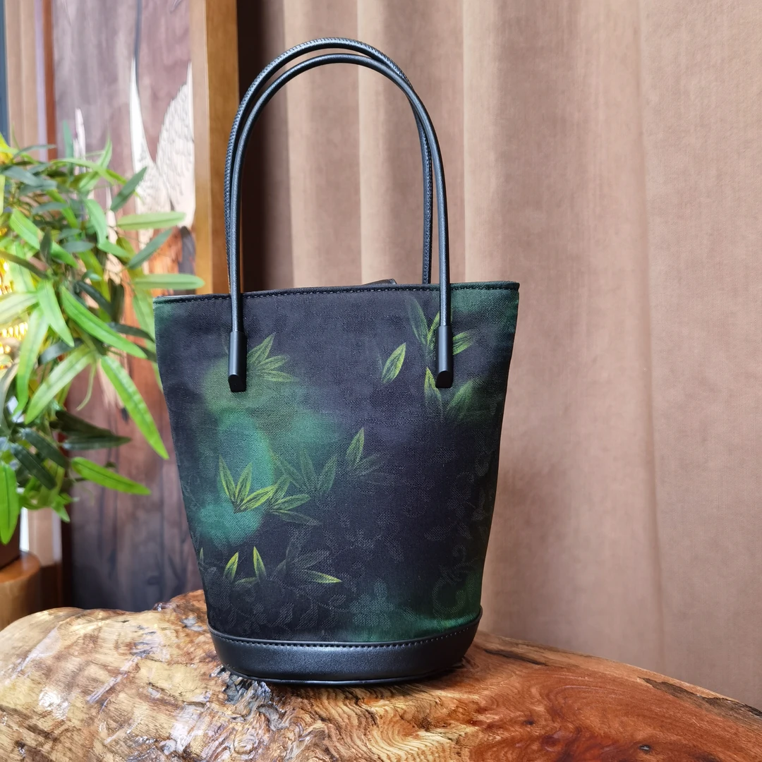 富美服装精品店高端定制手提包05