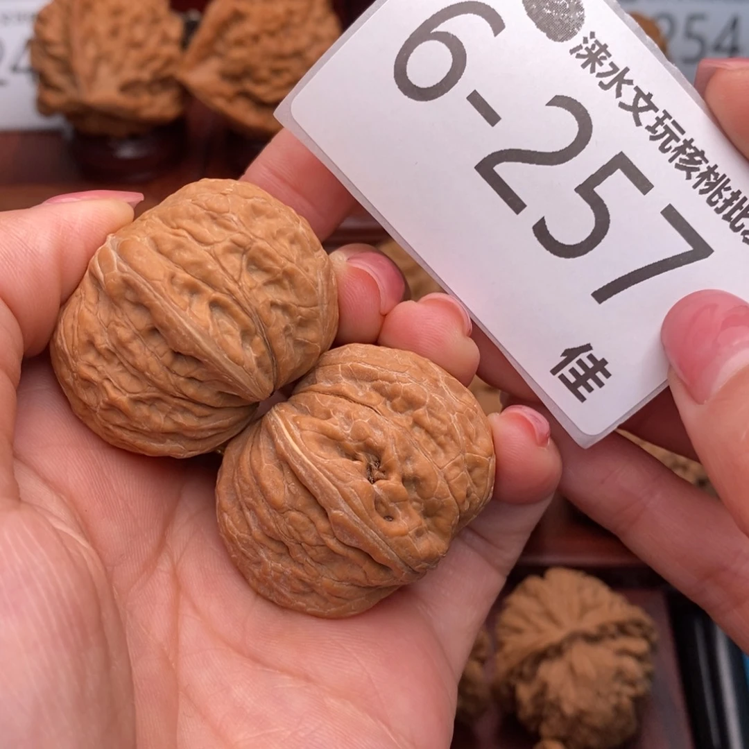 文玩核桃把件37铁锤