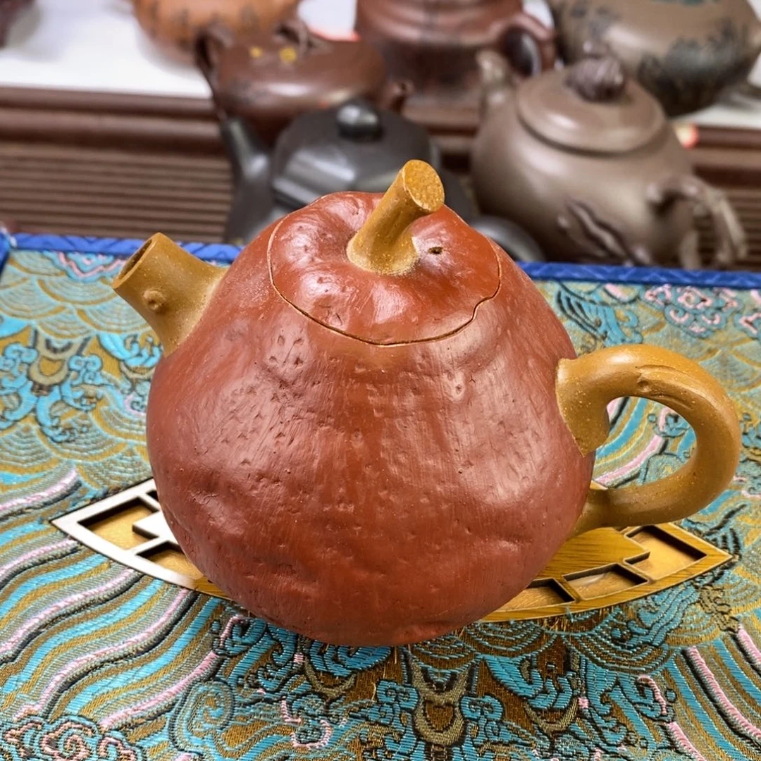 茶壶紫泥原矿手工42