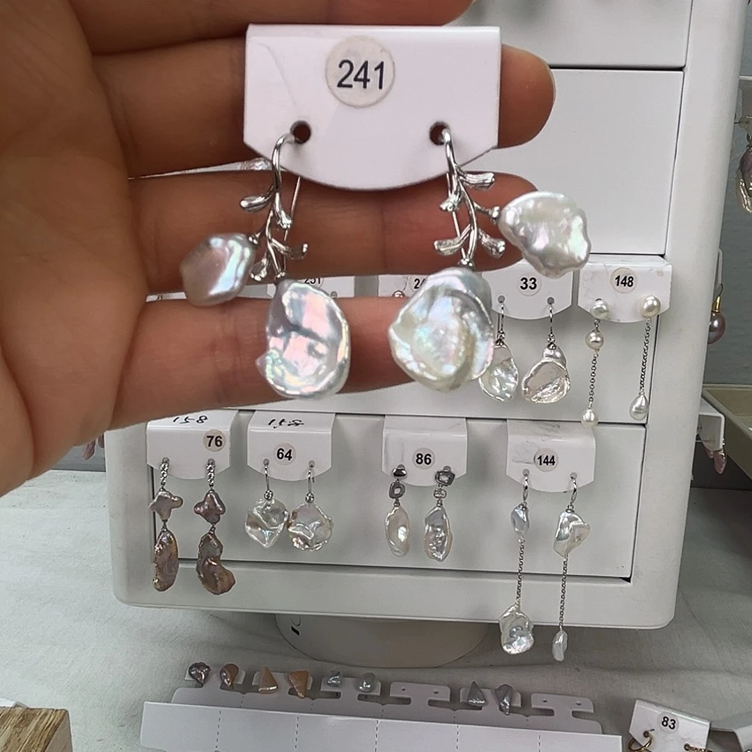 非金属925银淡水241