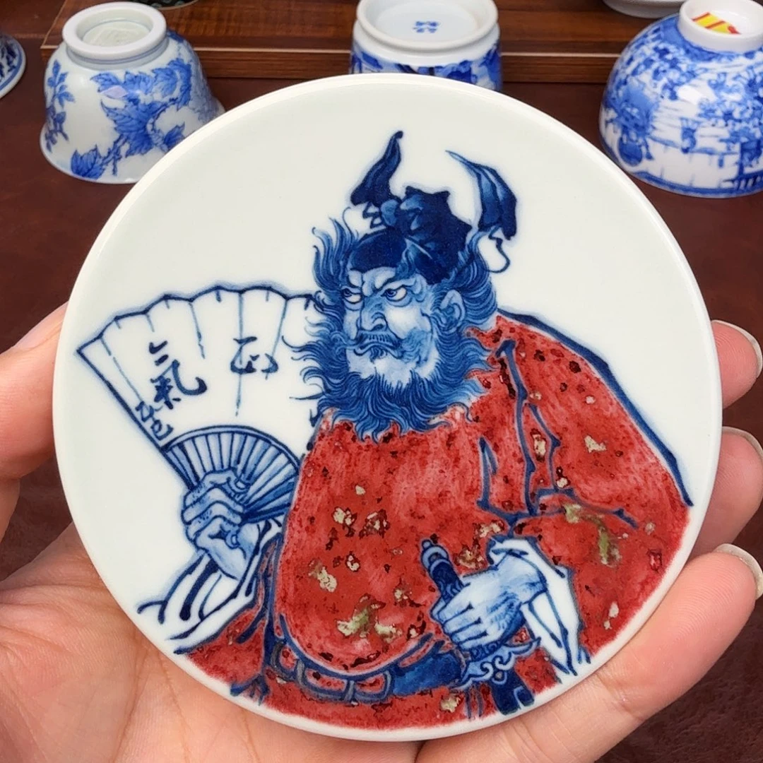 佲***具景德镇全手工手绘陶瓷