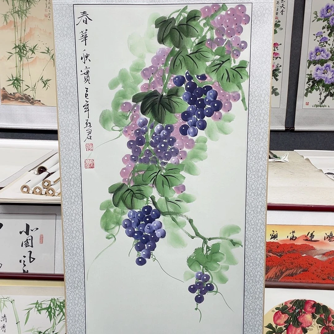 国画手绘作品 手绘作品